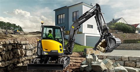 volvo compact excavator|volvo mini excavator models.